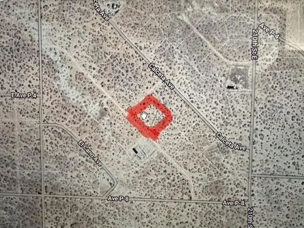 E Corner Avenue Jacumba Ave #P5, Palmdale, CA 93591