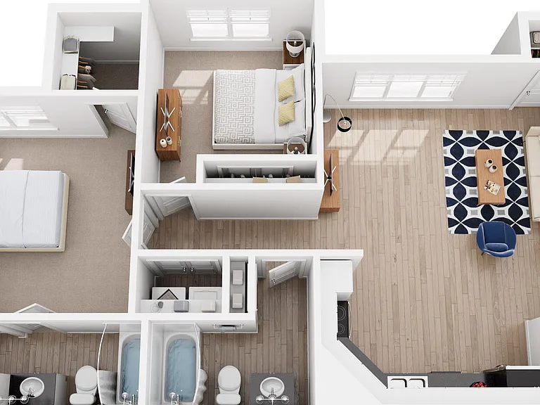 C2 floor plan Rockledge at Quarry Bend