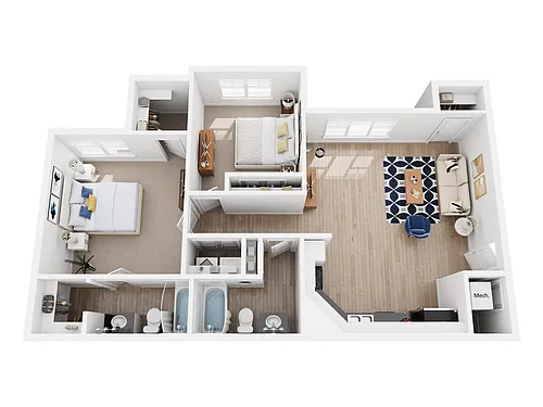 Floor plan C2