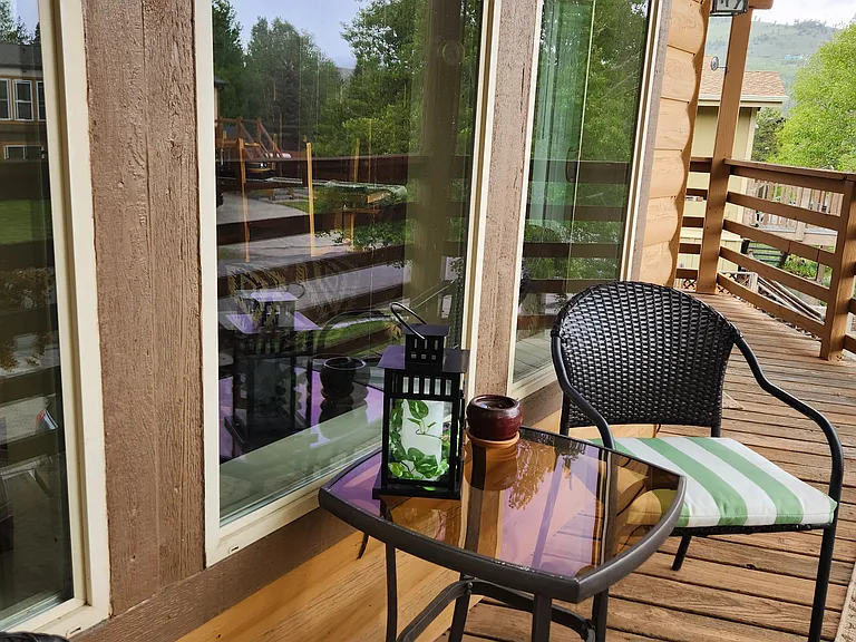 Front Deck