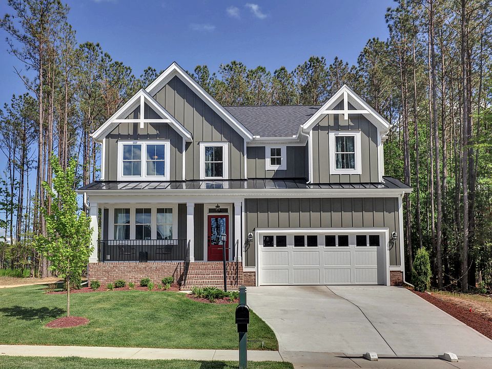 Forest Home Plan Exterior