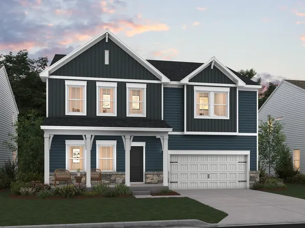 Water Lily Plan, Ascend at Liberty Run