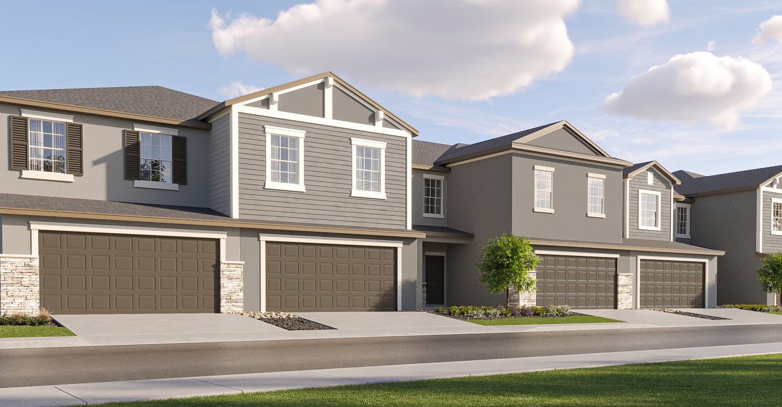 Angeline The Townhomes by Lennar in Land O Lakes FL Zillow