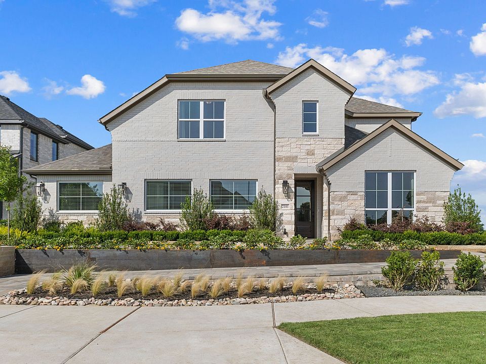 American Legend Homes 55 model in Ten Mile Creek - Front Elevation