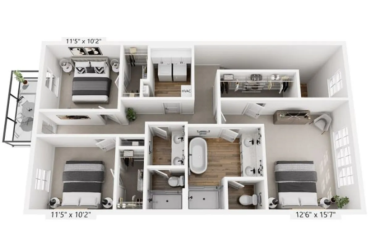Floor plan 