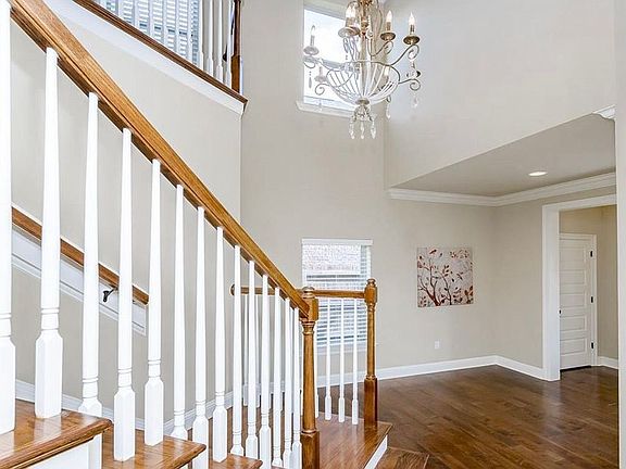 Foyer and Stairwell