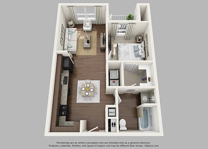 Floor plan The Imaginacion