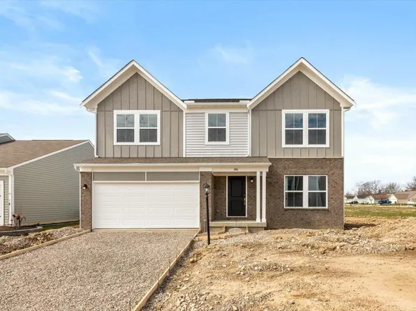 1096 Greenfield Dr, Marysville, OH 43040