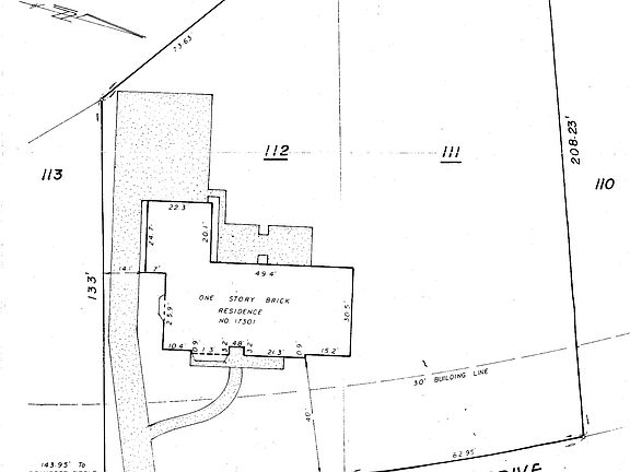 Survey of 17301 and 17315