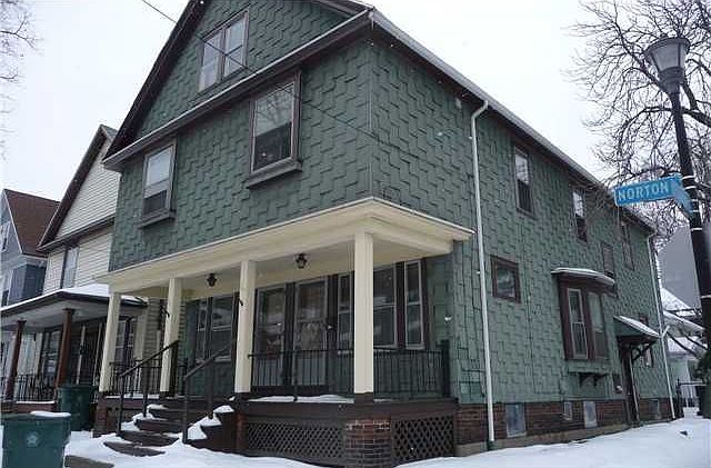 Front of house