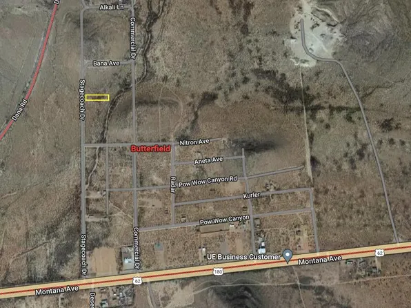 Stagecoach Dr Lot 10, El Paso, TX 79938