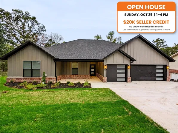 4 Constance Cir, Bella Vista, AR 72714
