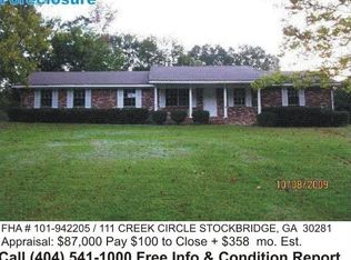 111 Creek Cir, Stockbridge, GA 30281