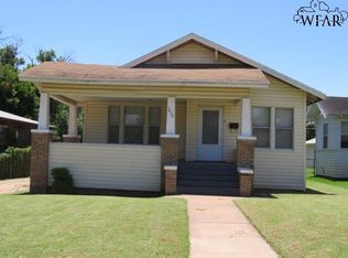 1805 Elizabeth Ave, Wichita Falls, TX 76301