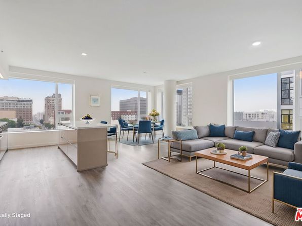 Luxury Condos Downtown Los Angeles Tour: The $100 Million Penthouse