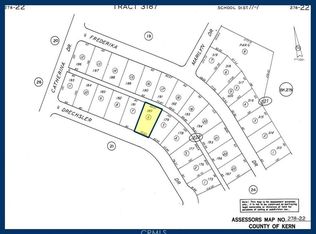 LOT 180 Drechsler Dr #180, California City, CA