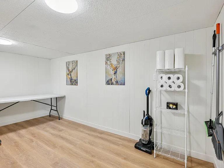Laundry Room & Cleaning closet