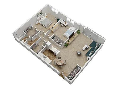Floor plan The Brightmoor