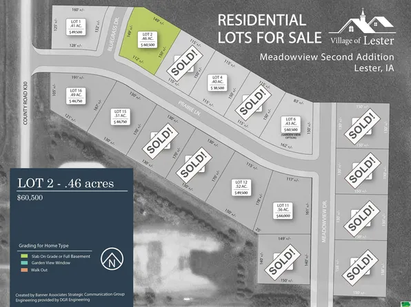 502 Prairie Ln, Lester, IA 51242