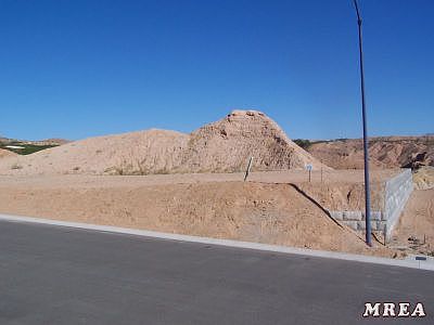 View of lot from Sanctuary Ridge