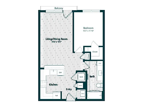 Floor plan Ascend
