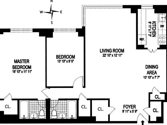 5th image of 10 E End Ave APT 12F