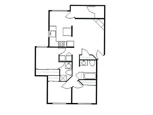 Floor plan 3x2c -1194