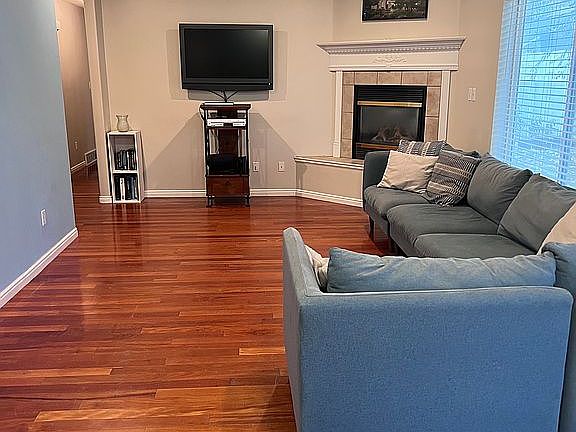 Gas fireplace