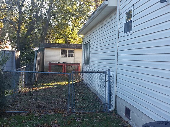 Left Side of House
