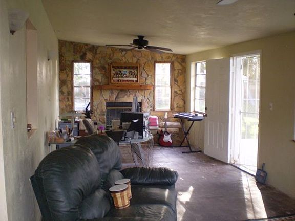 Family Room with Fireplace