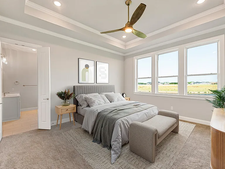 Master bedroom