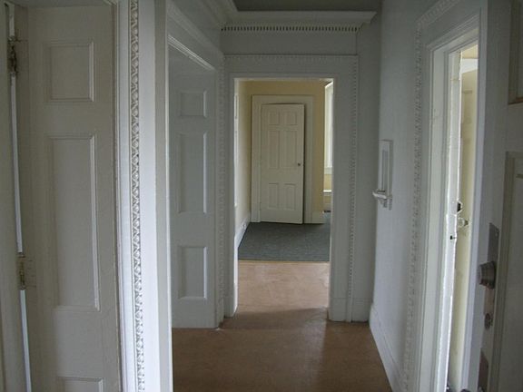 One step inside