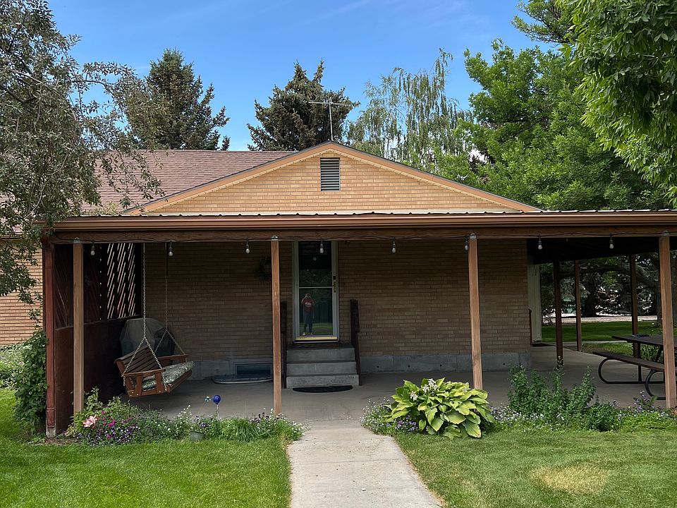 East side of home