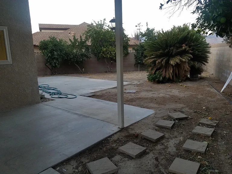 BACK YARD