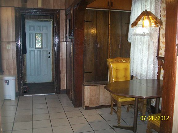 Side view of Kitchen