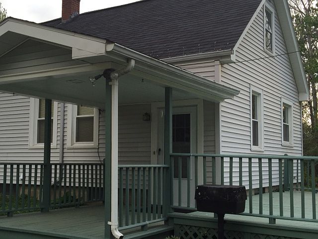 Covered Deck