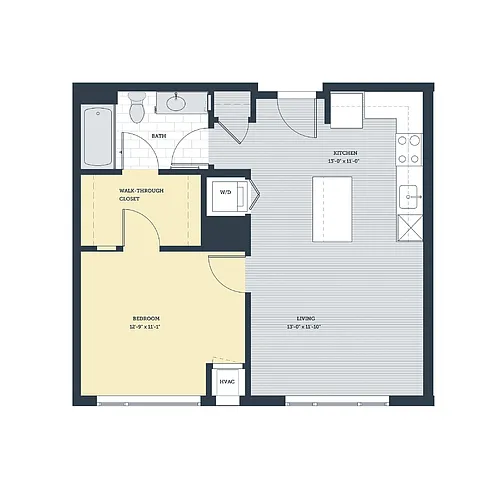 Floor plan 1A