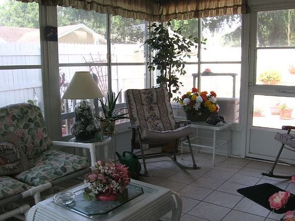 Beautiful Sunroom recently Added.