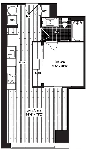 Floor plan N A01