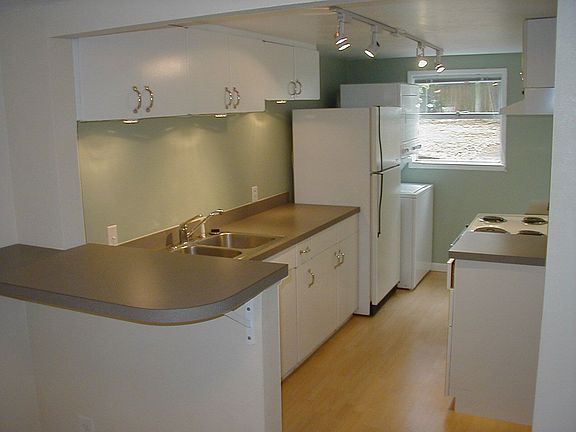 upstairs kitchen