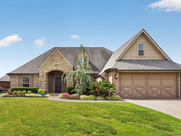 424 W 127th St S, Jenks, OK 74037