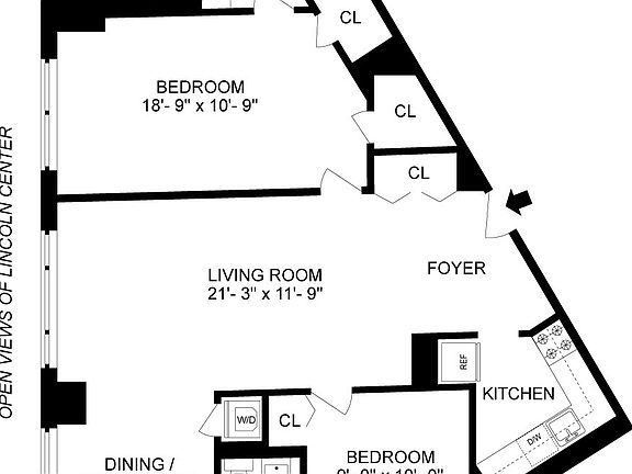 2nd image of 30 W 63rd St APT 16K