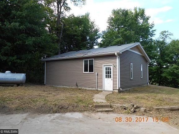 Detached 2 car garage