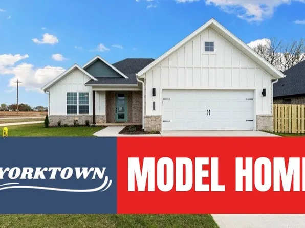 1602 Christman St, Pea Ridge, AR 72751