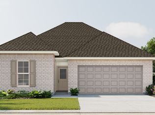 Abbey IV H Plan, Ellis Estates, Denham Springs, LA 70726