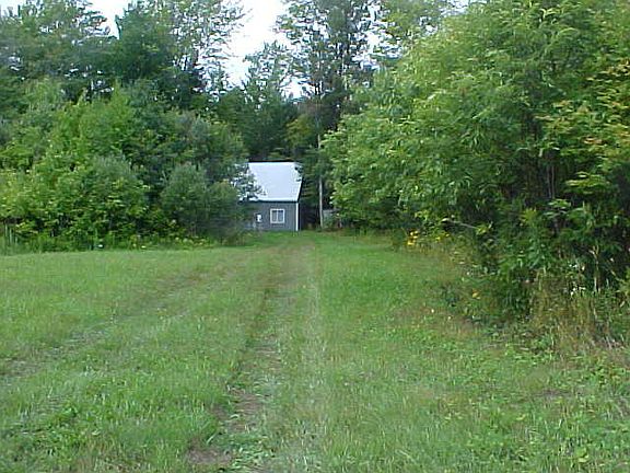 drive into cabin