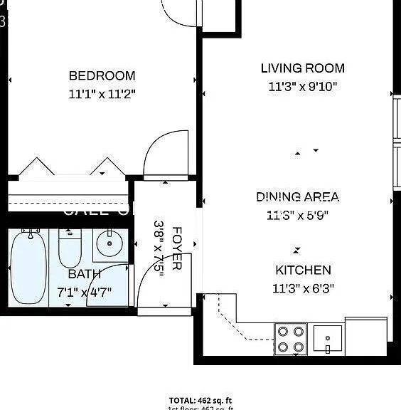 389 Sherman St #204 — Photo 3