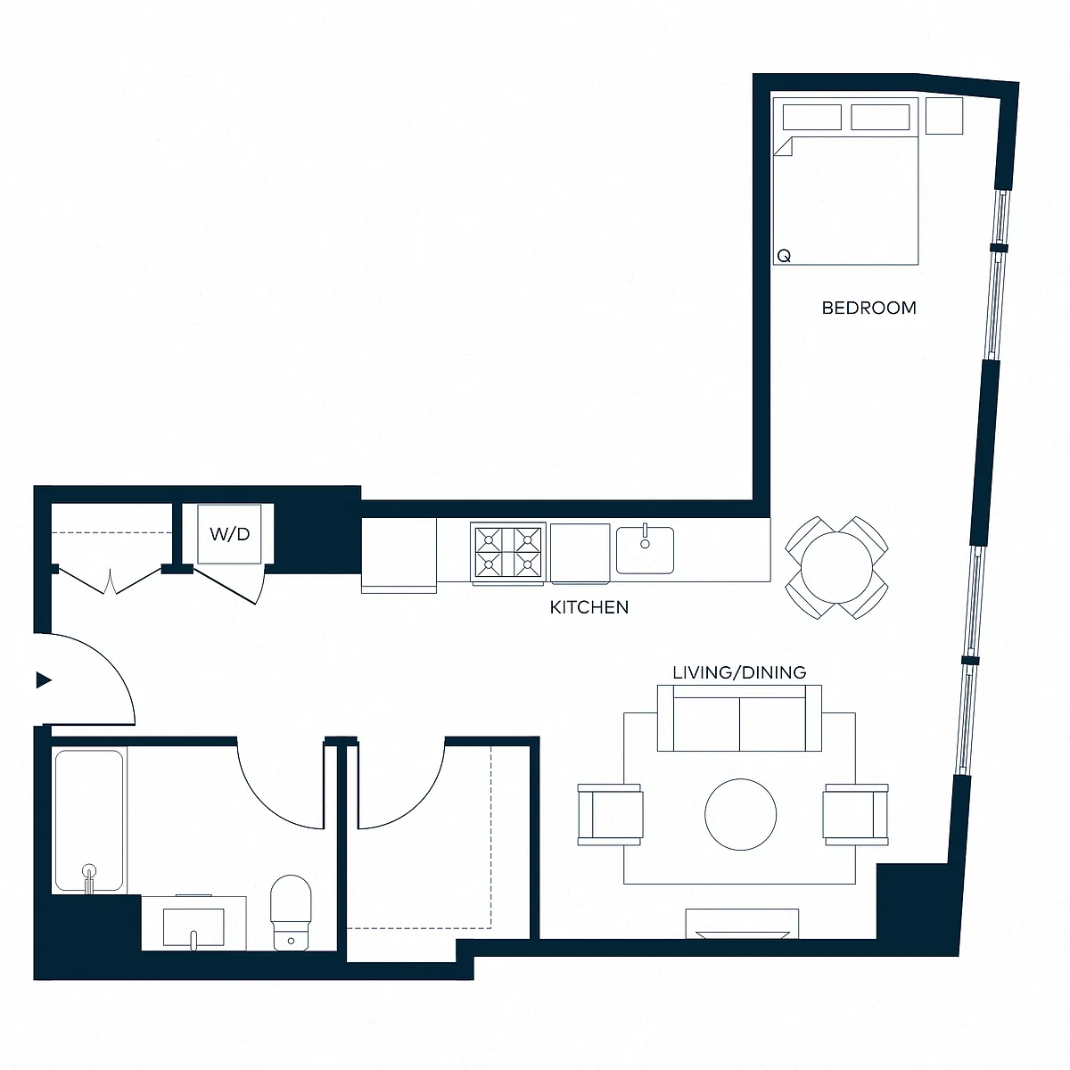 Floor plan S6