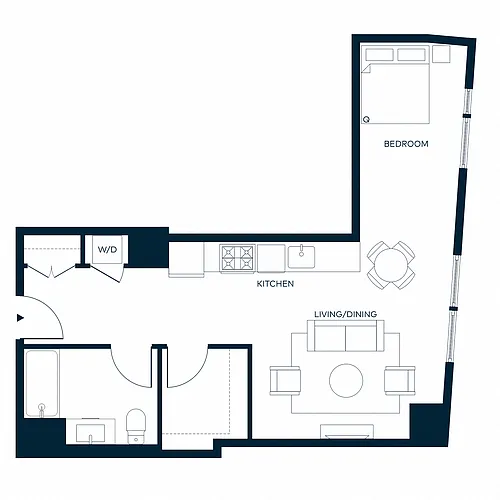 Floor plan S6