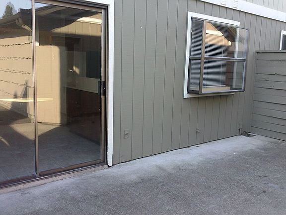 Back Patio